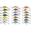 Salmo rybarske voblery Hornet H5S farba GFP