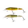 Salmo 2dielny rybarske voblery pike PE13JDR farba RPE