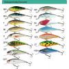 Salmo rybarske voblery executor IEX 7SR farba RD