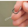 TANDEM BAITS FC Silicon tube 1 mm /1 m / hnedá farba Weed-zelená