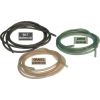 TANDEM BAITS FC Silicon tube 1 mm /1 m / hnedá farba Gravel-šedá