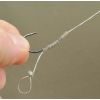 TANDEM BAITS FC Silicon tube 1 mm /1 m / hnedá farba Gravel-šedá