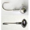 JIG háčik - VMC Ovál s kŕčkom 21,5g/háčik 4/0, A4,5cm, B5cm, C1,6cm