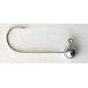 JIG háčik - VMC Guľa bez krčku 11,0g/háčik 4/0, A4cm, B5cm, C1,6cm