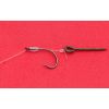 Hotový feeder nadväzec s tŕňom na boilies 8cm / 8ks Rig č. 12 / 0,20