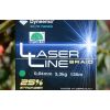 Climax šnúra 135m - Laser Braid line Olive SB 6 vlákien 135m 0,06mm / 4,5kg