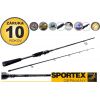 Prívlačové prúty Black Arrow G-3 spin 2-diel 240cm / 20g