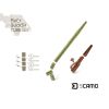Set Delphin sCAMO PinC + QuickS + Tube / 5 setov