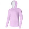 Giants fishing Funkčné tričko s dlhým rukávom UV50+Hoodie Purple|vel.M