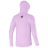 Giants fishing Funkčné tričko s dlhým rukávom UV50+Hoodie Purple|vel.M