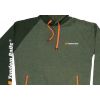 Mikina s kapucňou Tandem Baits Hoodie Zip Veľkosť: XL