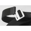 Sťahovací opasok ZipZone čierny Veľkosť: XXL/XXXL - 125cm