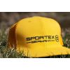 Sportex šiltovka Snap Back so sieťkou a logom žltá