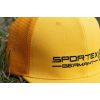Sportex šiltovka Snap Back so sieťkou a logom žltá