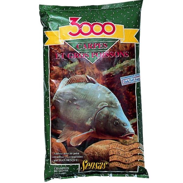 Krmivo 3000 Carpes (kapor) 1kg