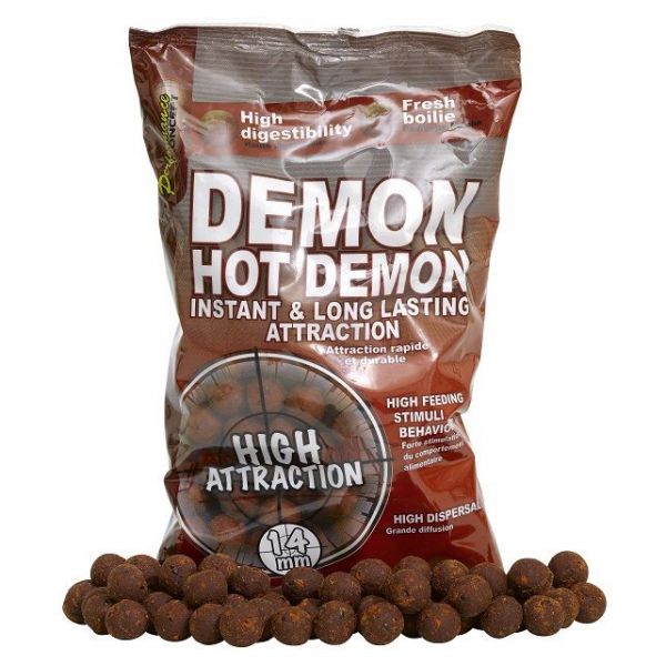 Boilies STARBAITS Hot Demon 2,5kg