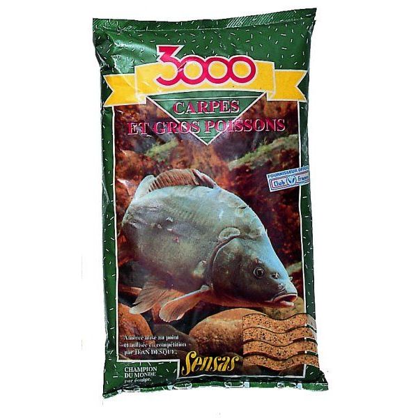 Krmivo 3000 Carpes (kapor) 3kg