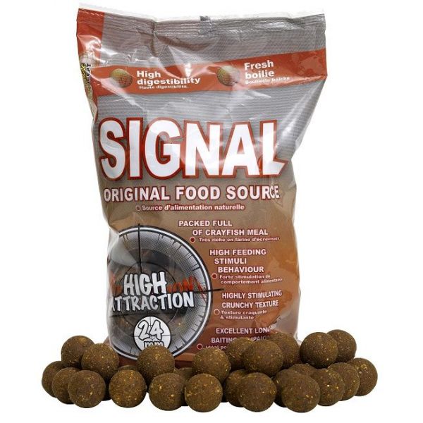 Signal - Boilie potápivé 2,5kg  20mm