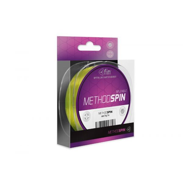 FIN METHOD SPIN  200m/žltá