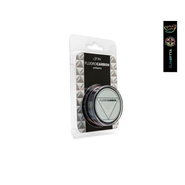 FIN FLR CARBON - 100% fluorokarbón / 20m