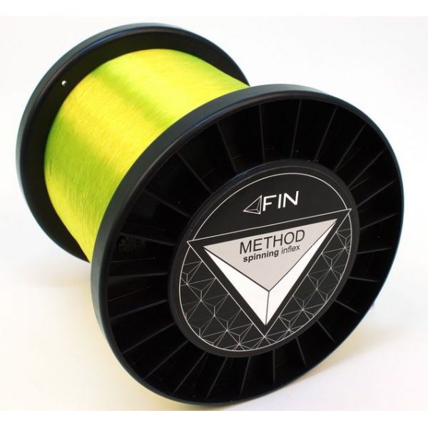 FIN METHOD SPIN  5000m/fluo žltá