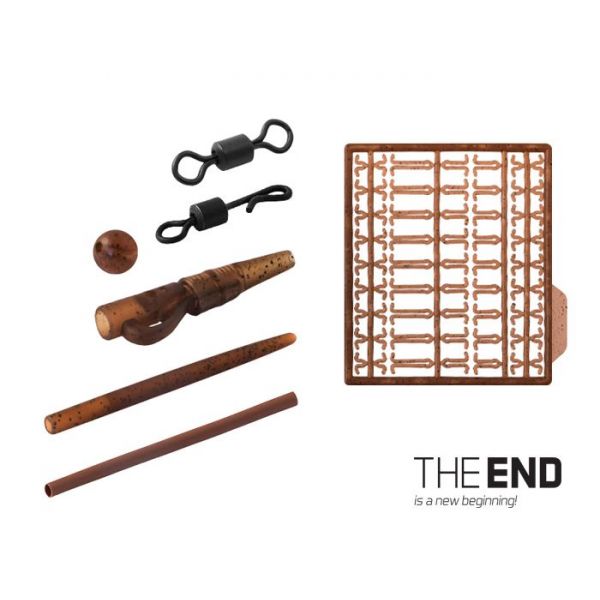 Set kaprárskych montáží THE END / 10 montáží