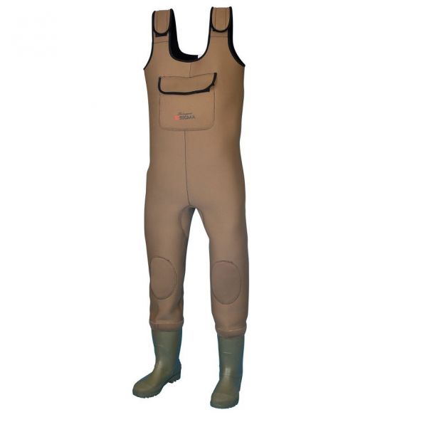 PRSAČKY SIGMA NEOP CHEST WADER CLEAT SOLE 9