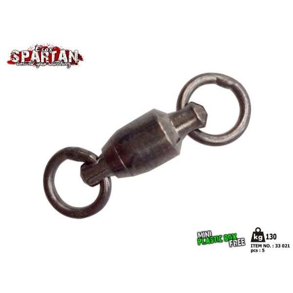 Esox Obratlík SPARTAN BALL BEARING SWIVEL 130 kg