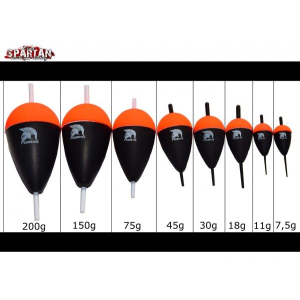 Esox  Spartan Classic plavák 150g