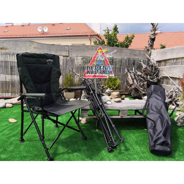 Energofish Outdoor kreslo XXL ZIP