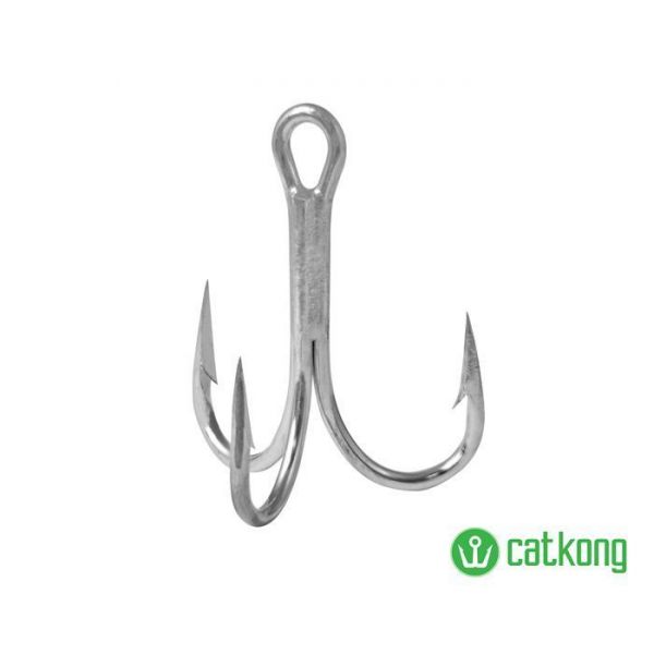Trojháčik CATKONG SuPower TREBLE / 2ks