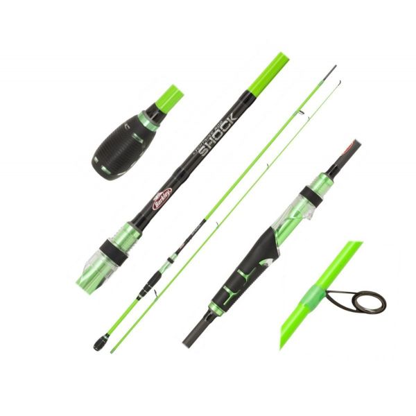 Prívlačový prút Berkley Lighting Shock Green Spin L 2,10m 2-15g