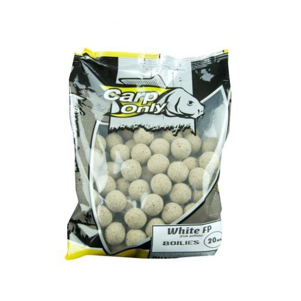 WHITE FP BOILIE 24MM 1KG