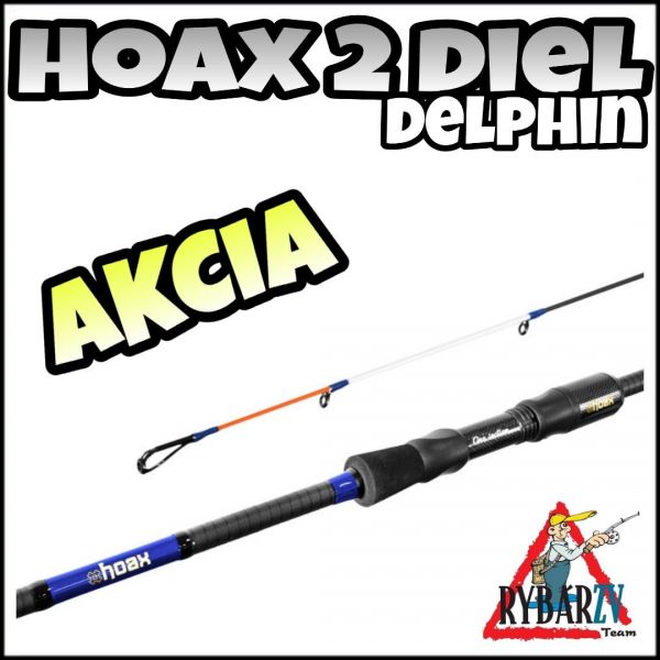 Delphin HOAX /  2 diely  206cm/5-21g