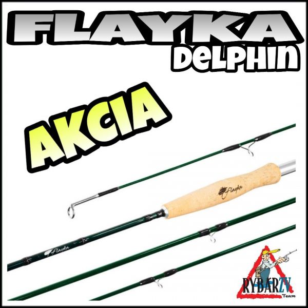 Delphin FLAYKA / 4 diely 8ft