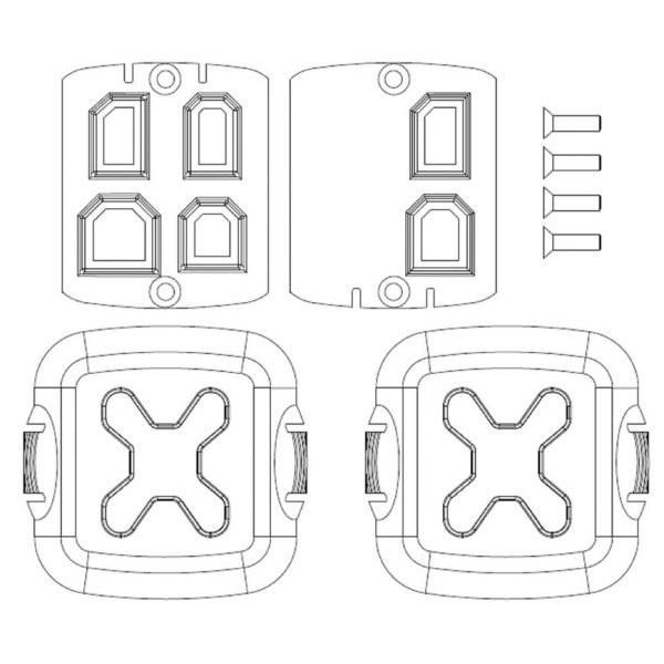 Humminbird Cable Kit MBCC 1100