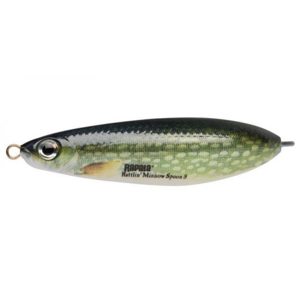 Rattlin Minnow Spoon 08 PK