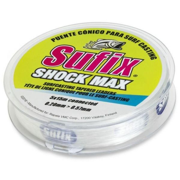 Sufix Shock Max 5x15 m čirý