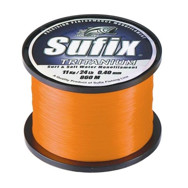 Sufix Tritanium 1/4 LB oranžový