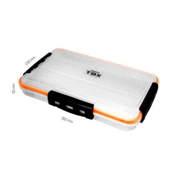 Krabica Delphin TBX One 360-1P Clip WP