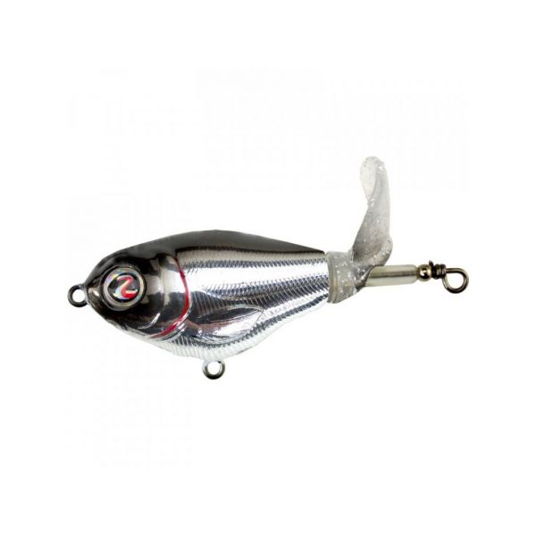 River2Sea - Whopper Plopper 75mm (ChromeBlack)