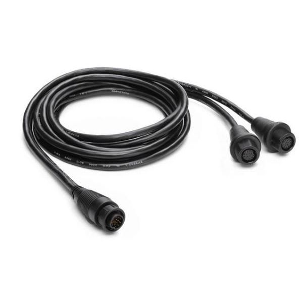 Humminbird 14 M360 2DDI Y MEGA 360 a 2D/MDI 14 pin Y cable