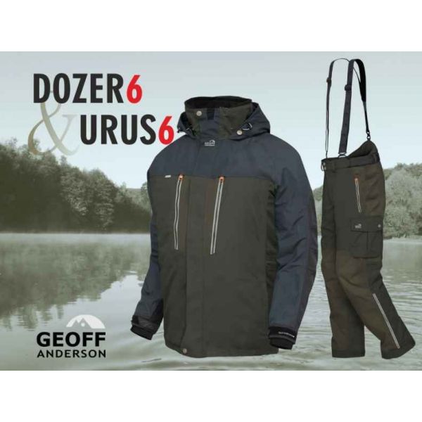 DOZER 6 + URUS 6 zelená - S