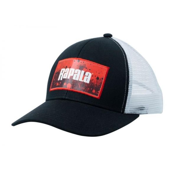 Rapala Cap Splash Trucker Black/Red