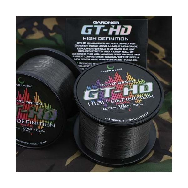 Vlasec Gardner GT-HD Low-Pozri Green | 1030 / 0.35mm