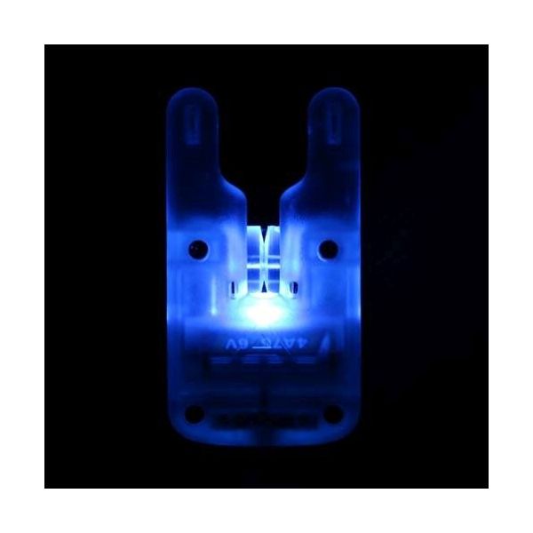 Hlásič Crystal Body ATTs - Underlit Wheel | Purple (purpurový)
