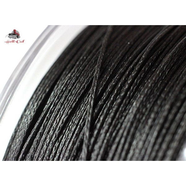 Hell-Cat Splietané šnúra Round Braid Power Black 1000m | 0,50mm (57,5kg)