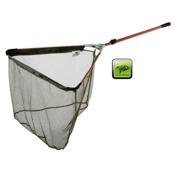 Giants fishing Podberák Specialist Landing Net 2,2m, 60x60cm