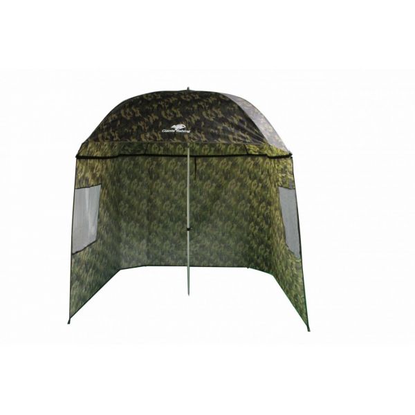 Giants fishing Dáždnik Square Camo Umbrella 250cm