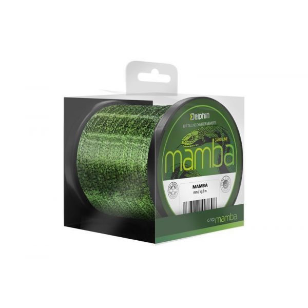 Delphin MAMBA Carp / kamufláž | 0,32mm 16,3lbs 300m